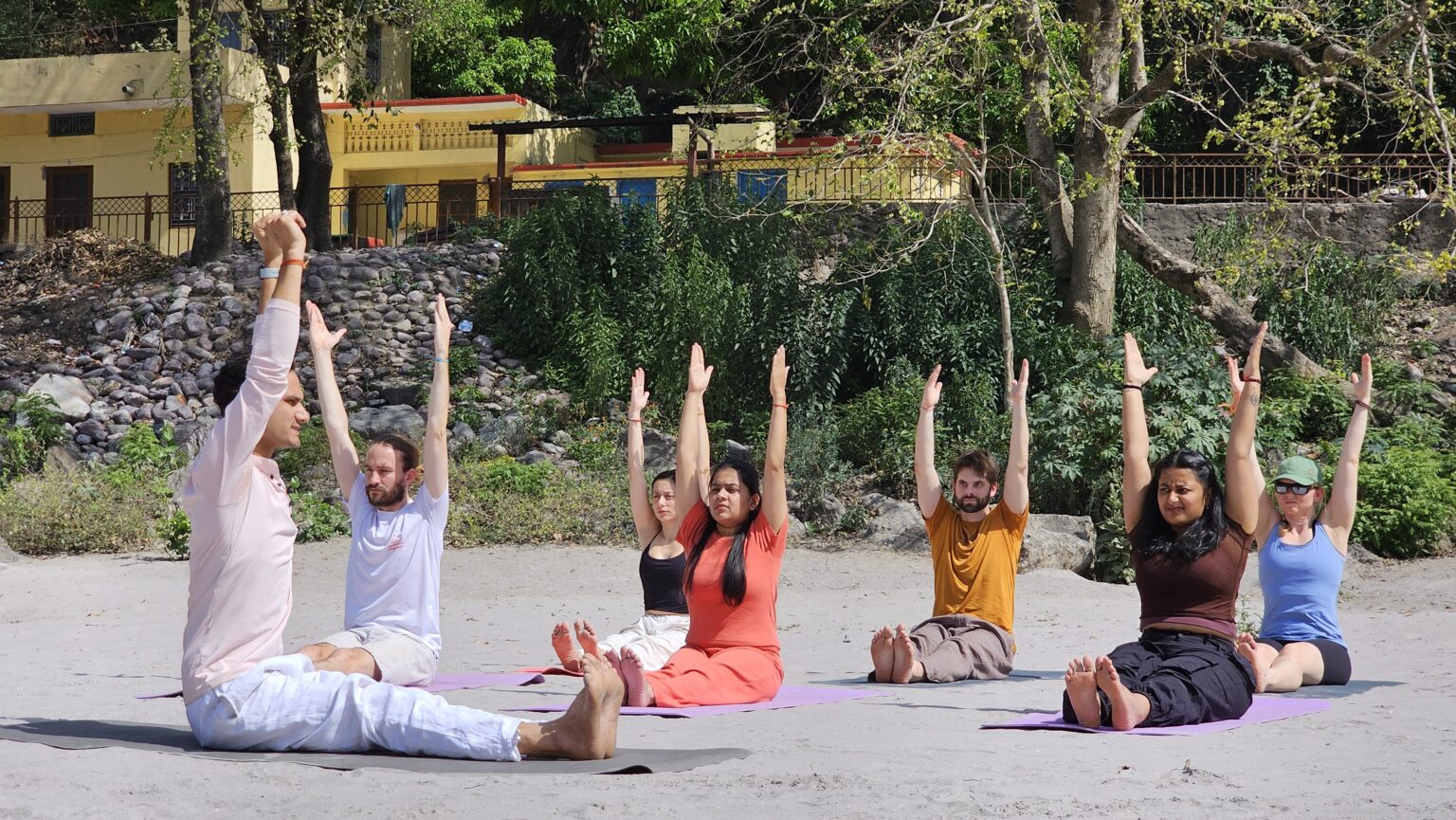 Best Yoga Teacher Training School