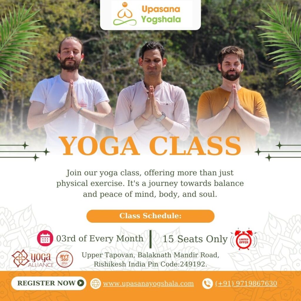 Best Yoga School in Rishikesh