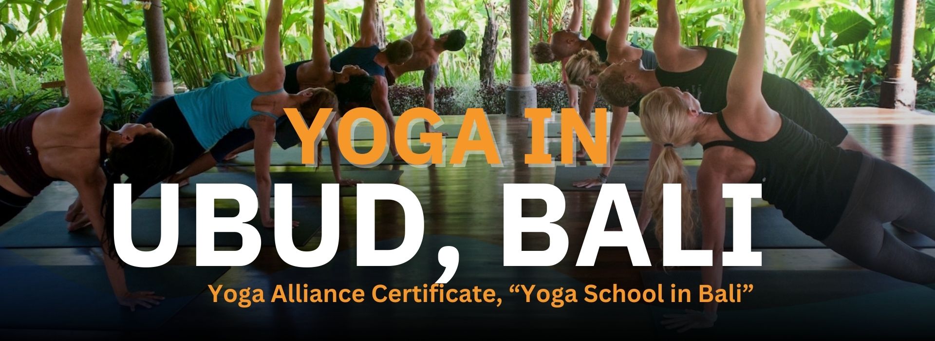 YOGA IN UBUD BALI