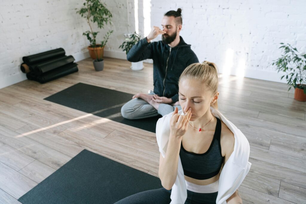 pranayama practice