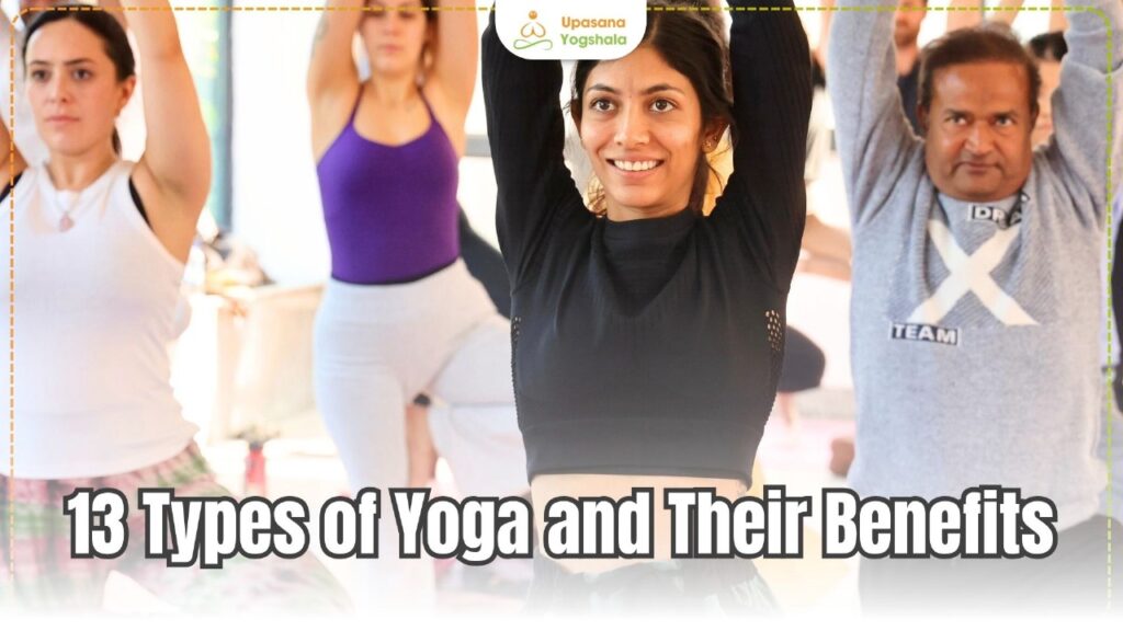 Types of Yoga