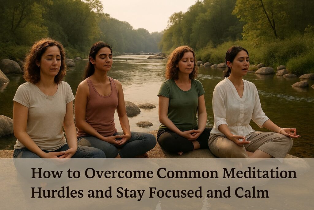 Overcome Meditation Hurdles