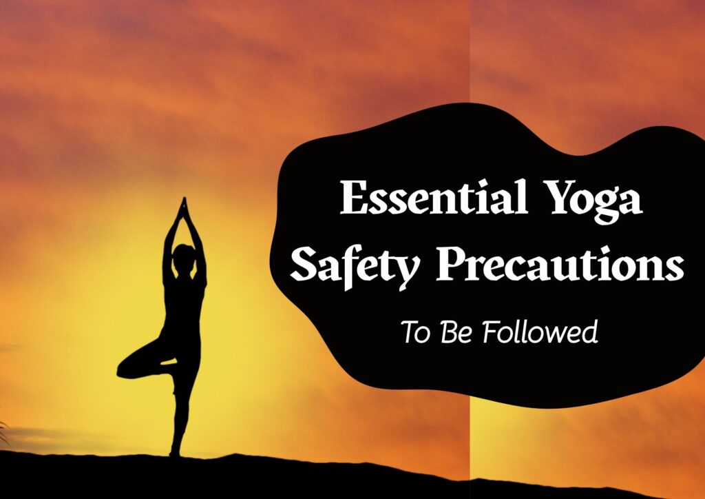 Yoga Safety Precautions
