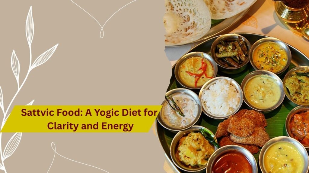 Sattvic Food: A Yogic Diet for Clarity and Energy
