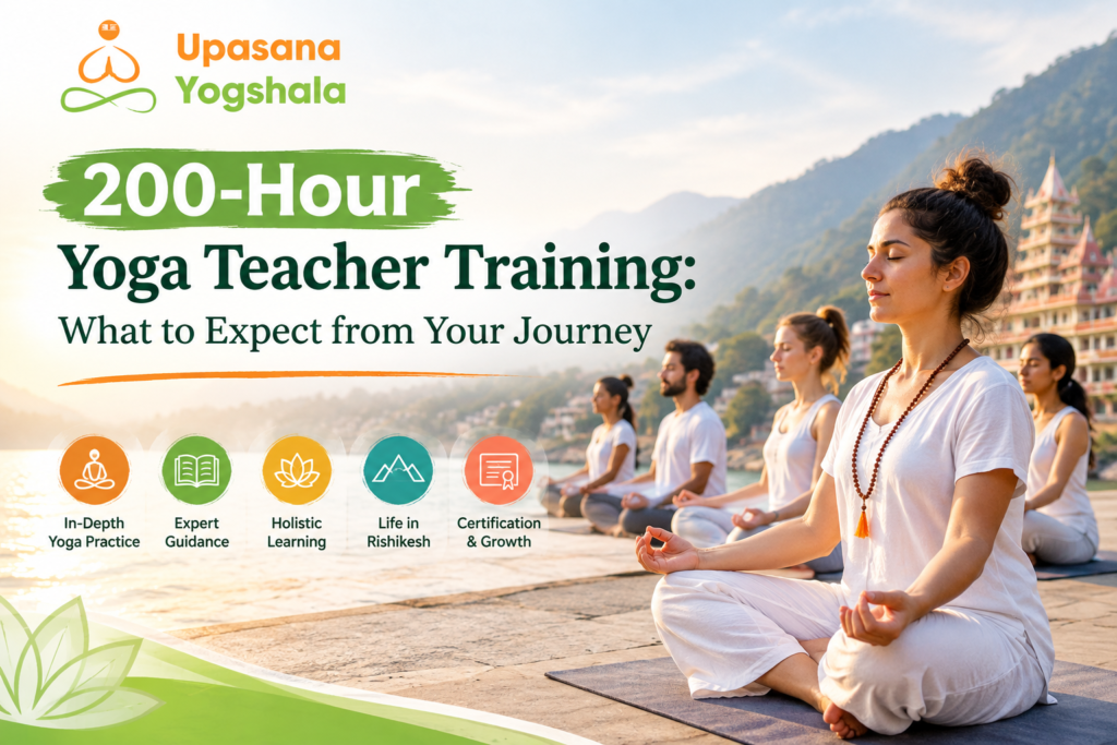 200-Hour Yoga Teacher Training: What to Expect from Your Journey